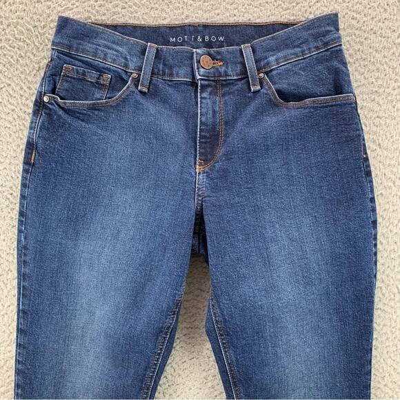 Women's Boyfriend Jeans in Blue - Picture 2 of 13